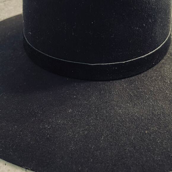 Lack of Color The Grove Hat Black Wool Size Large 59cm main image 5